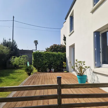 Feriehus Maison Quartier Calme, A 600m De La Plage, Jardin Clos Expose Sud *
