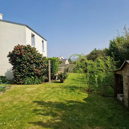 Maison Quartier Calme, A 600m De La Plage, Jardin Clos Expose Sud Feriehus Le Relecq-Kerhuon